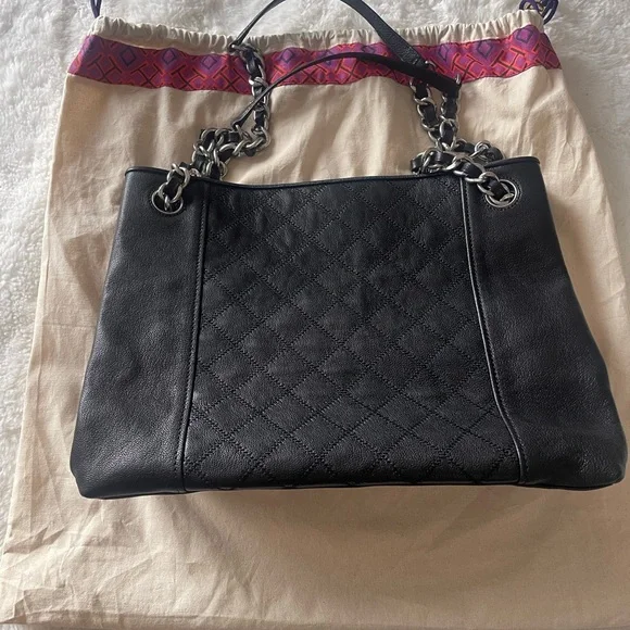 Tory Burch shoulder bag with dusty bag - Picture 2 of 6